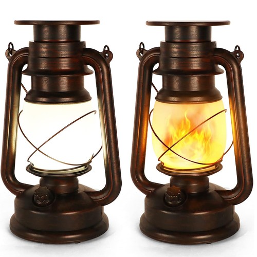 2pcs solar lantern hanging - 2pcs,