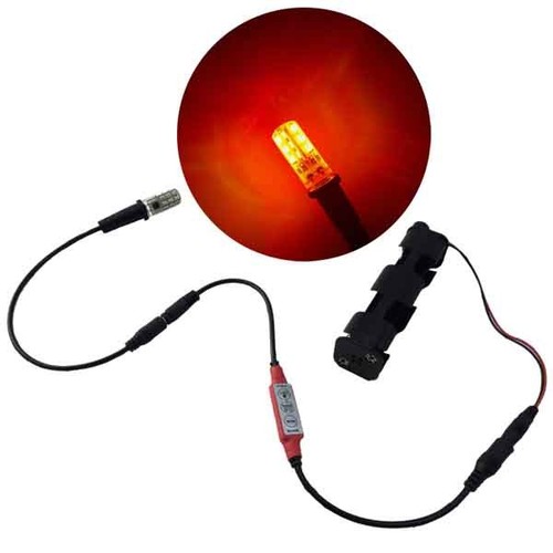 Led flame effects light - flame, ember