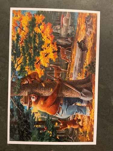 Smokey bear tree hugging - tree,