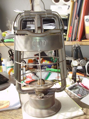 Dietz king fire dept lantern - dietz,