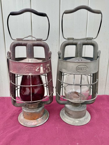Pair dietz fire king - dietz,