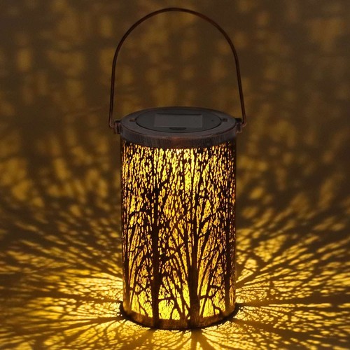 Solar lantern hanging led - lantern,