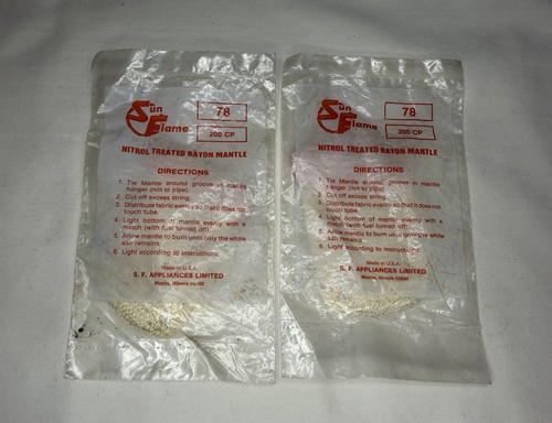 Packs sun flame 200 - 2,