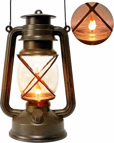 Vintage lantern led outdoor - vintage,