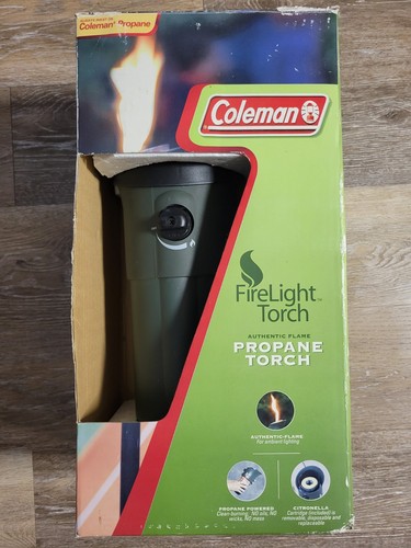 New coleman firelight torch - coleman,