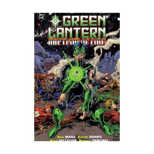 Graphic novel green - green, lantern