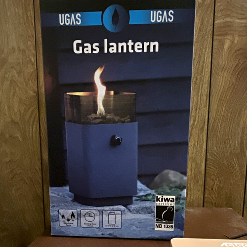 Ugas butane gas lantern steel - ugas,