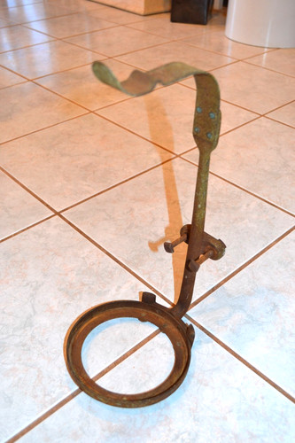Dietz king fire dept lantern - fire,